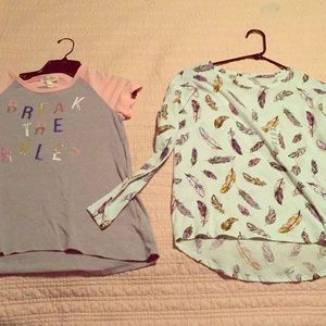 Girls shirts